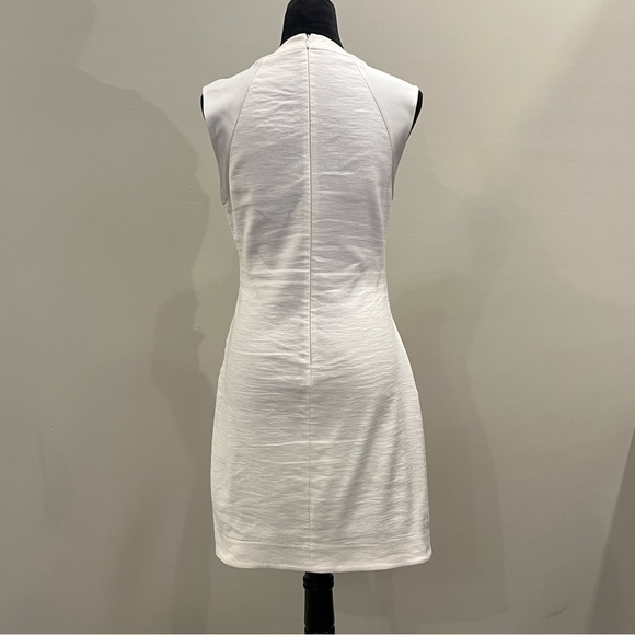 L'Agence Short Sheath Dress in Light Ivory | Size 10 - Picture 2 of 9